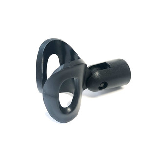 MC2 Microphone holder, rubber, black