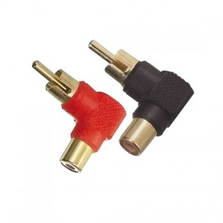 RCA 90° Adapter Set