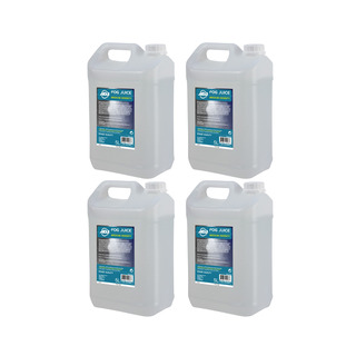 Fog juice medium 4 x 5 Litre