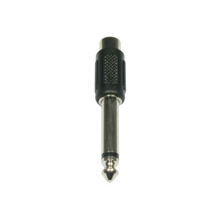 RCA Female to 6,3mm Jack mono