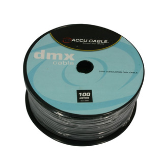 3 Pin DMX Cable Roll - 100m