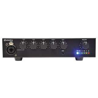 Adastra UA Series Compact 100V Mixer-Amplifiers 60W