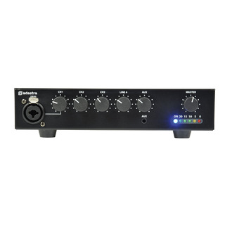 Adastra UA Series Compact 100V Mixer-Amplifiers 90W