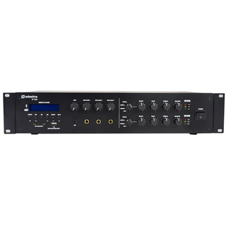 Adastra V-series Dual Zone 100V Mixer-Amplifiers 2x 120W