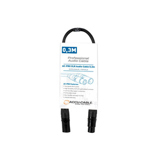 Pro Microphone Cable XLR-XLR