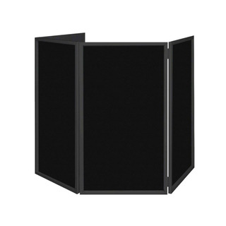 Event Facade scrims (4pcs) black