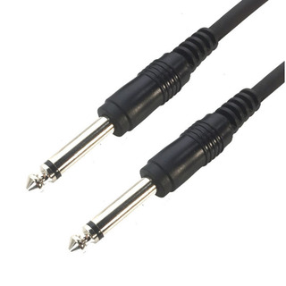 Jack-cable 6,3mm mono - 5m