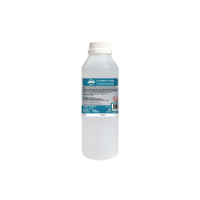 Cleaning Fluid 250mL For Fog Machines