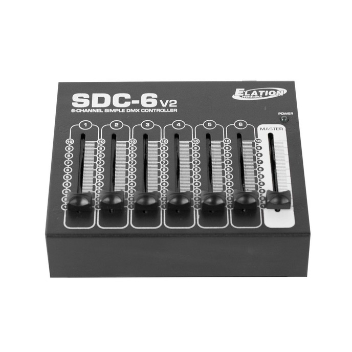 SDC-6 Faderdesk V2 black