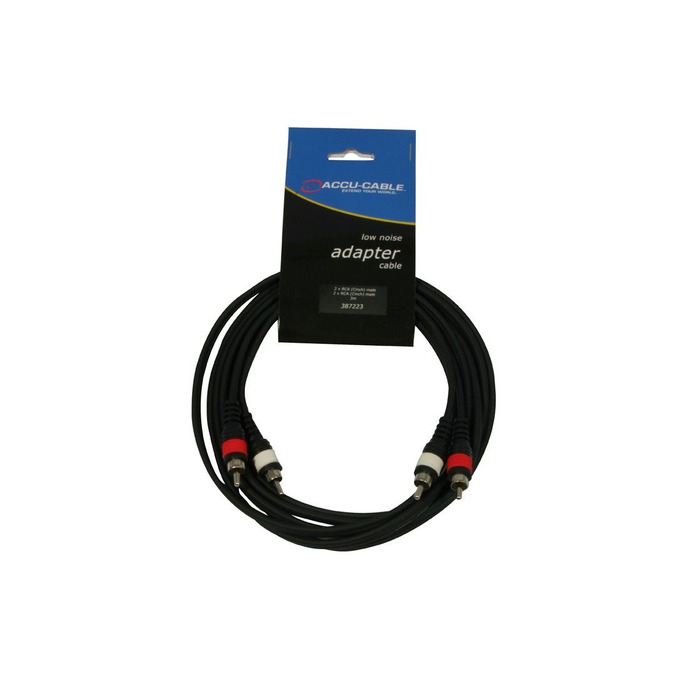 RCA cable - 3m (cinch)