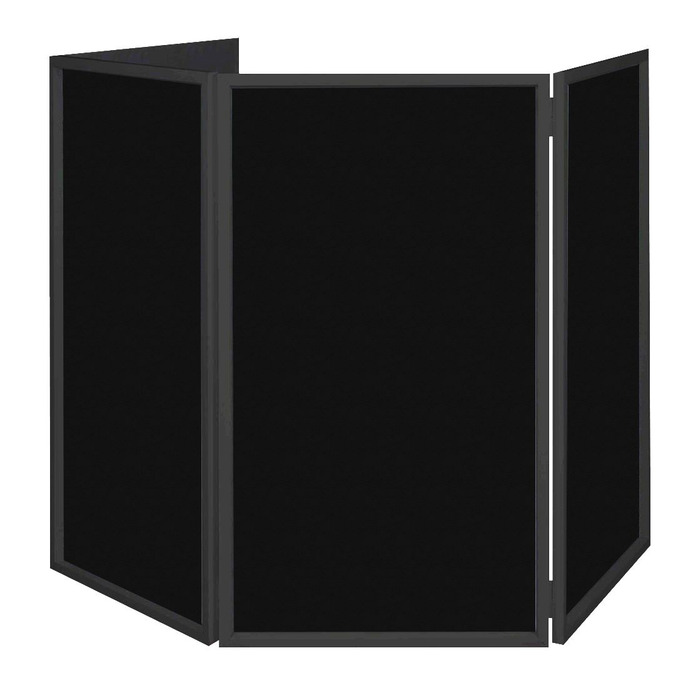 Event Facade scrims (4pcs) black