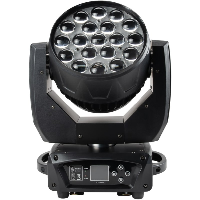 Flash Beam LED 1915 Zoom x4 inc. Flight Case