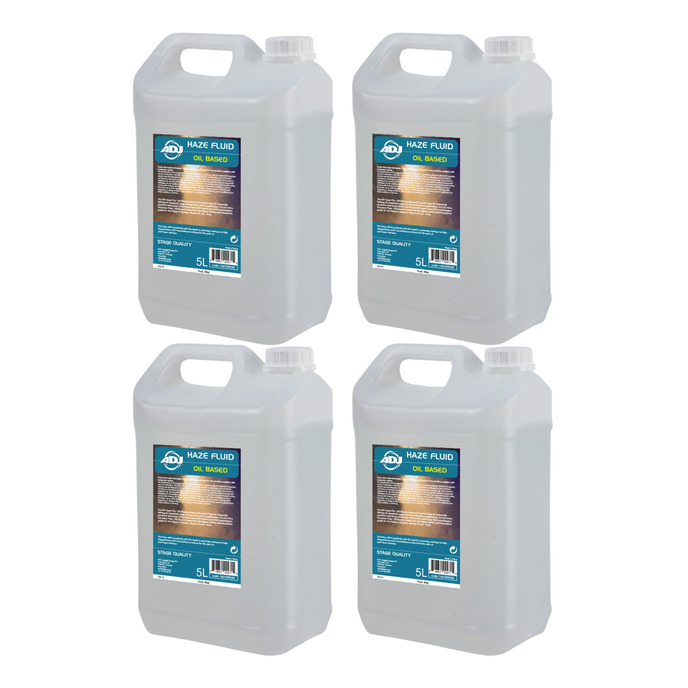 ADJ Haze Fluid oil based 4 x 5 Litre