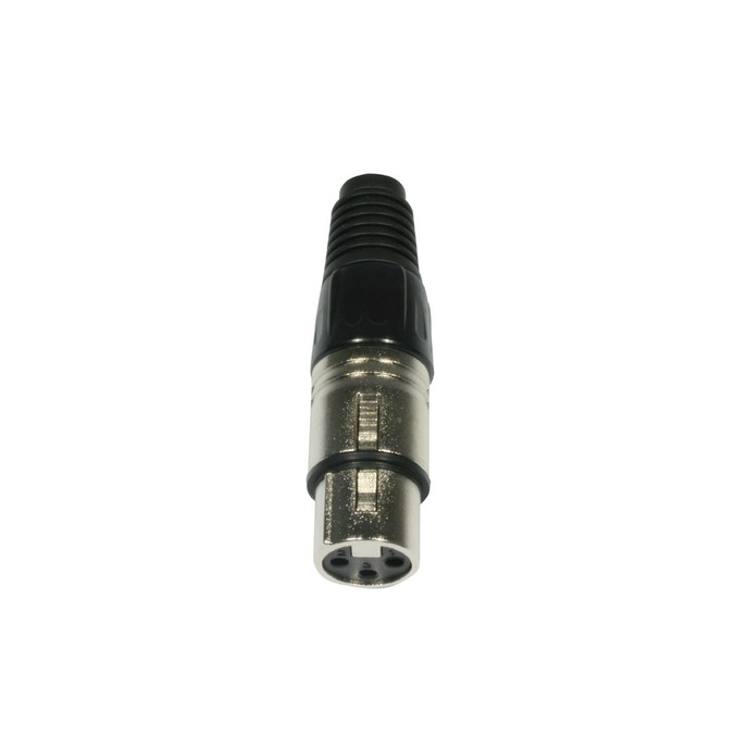 Plug XLR 3pin Female