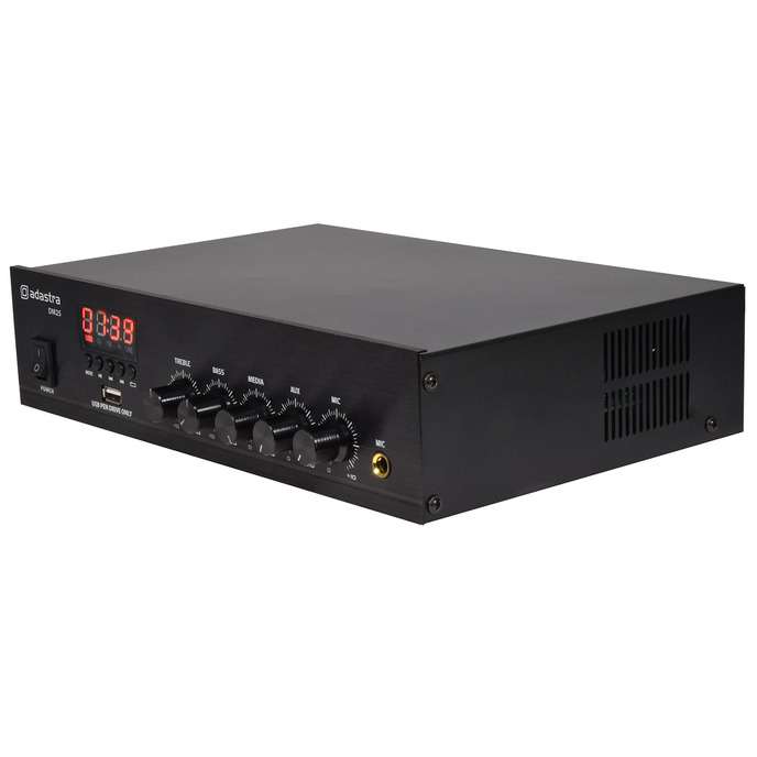 Adastra DM-Series Mixer-Amp with USB/FM and Bluetooth 25W