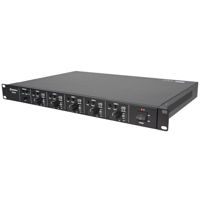 Adastra RMS-series Multi Zone 100V Amplifiers 5x 60W