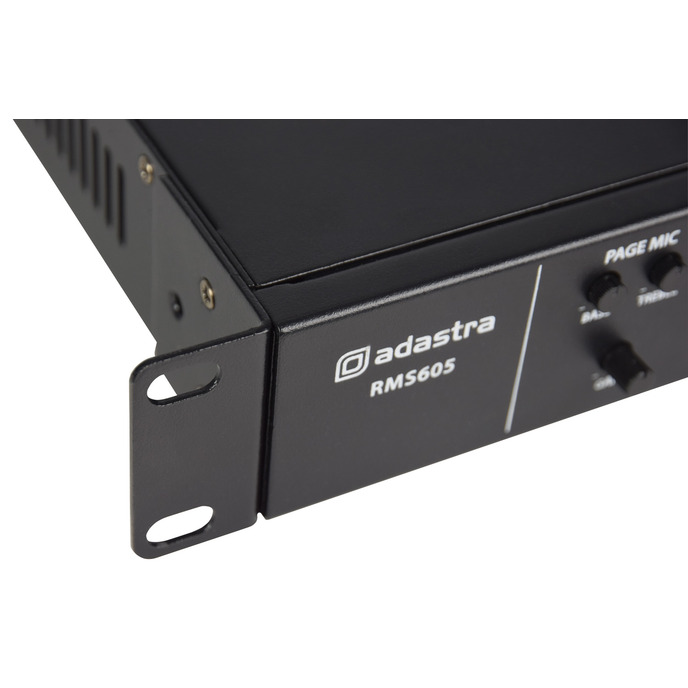 Adastra RMS-series Multi Zone 100V Amplifiers 5x 60W