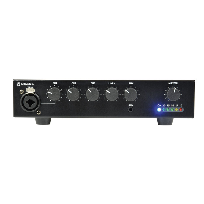 Adastra UA Series Compact 100V Mixer-Amplifiers 90W