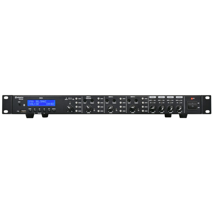 Adastra RM4460 Zoning 100V Mixer-Amp 4 x 60W