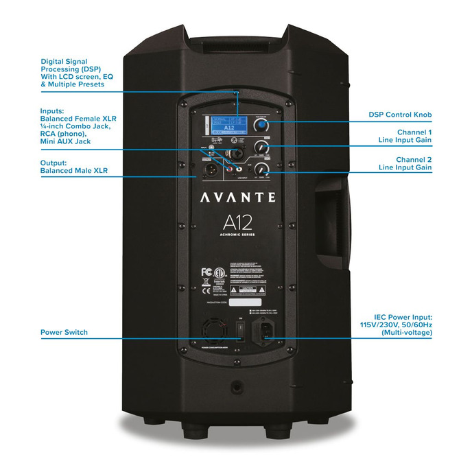 AVANTE A12