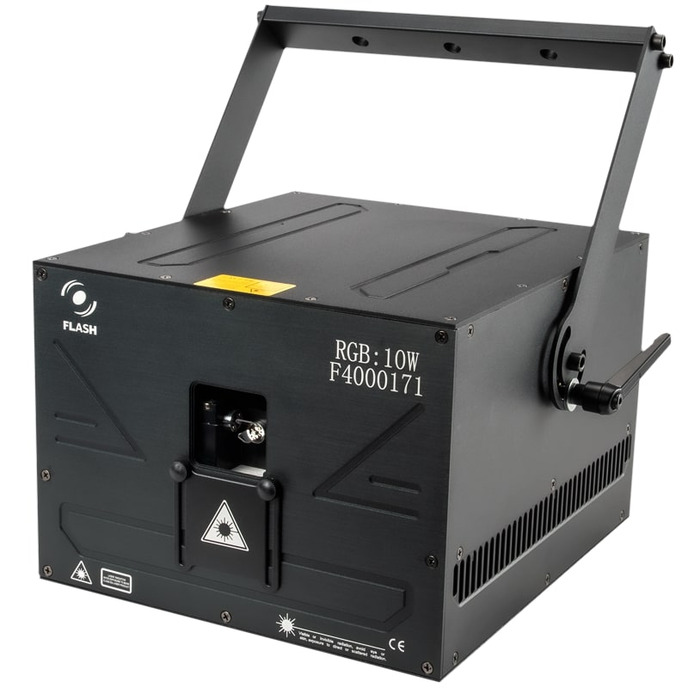 Flash Laser 10W RGB