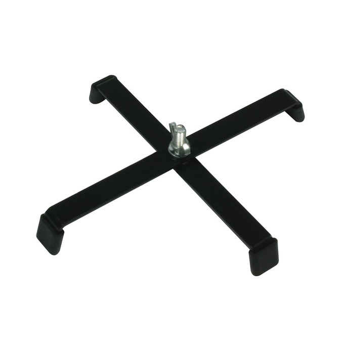 Floor stand 4 legs black FS4LB