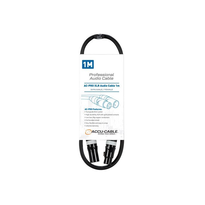 Pro Microphone Cable XLR-XLR