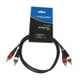 RCA cable - 1m (cinch)