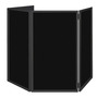 Event Facade scrims (4pcs) black