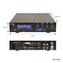 Adastra UM Series Ultra Compact 100V Mixer-Amplifiers 60W